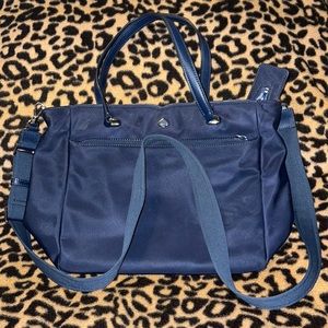 Beautiful blue nylon Kate Spade purse